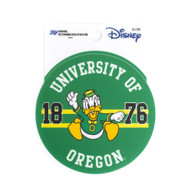 1876, Blue 84, Green, Stickers, Gifts, 3"x4", University of Oregon, Charging Duck, 754021